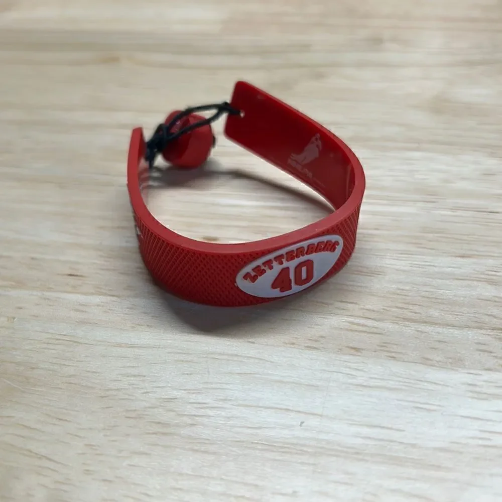 Red Wing Bracelet